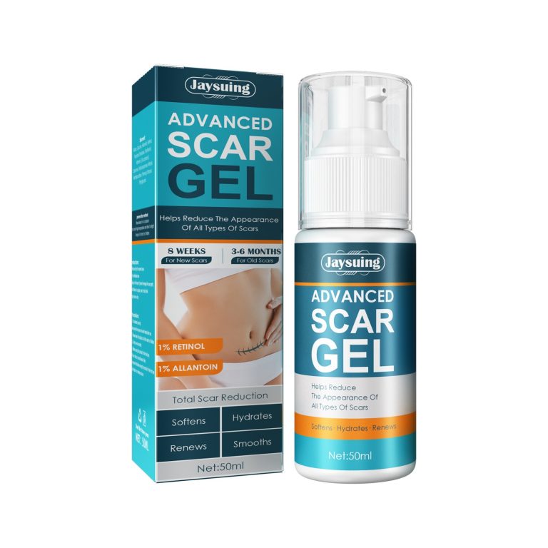 Advanced scar removal gel