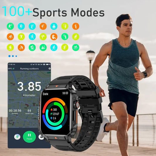 L81 Fitness & Health Smartwatch