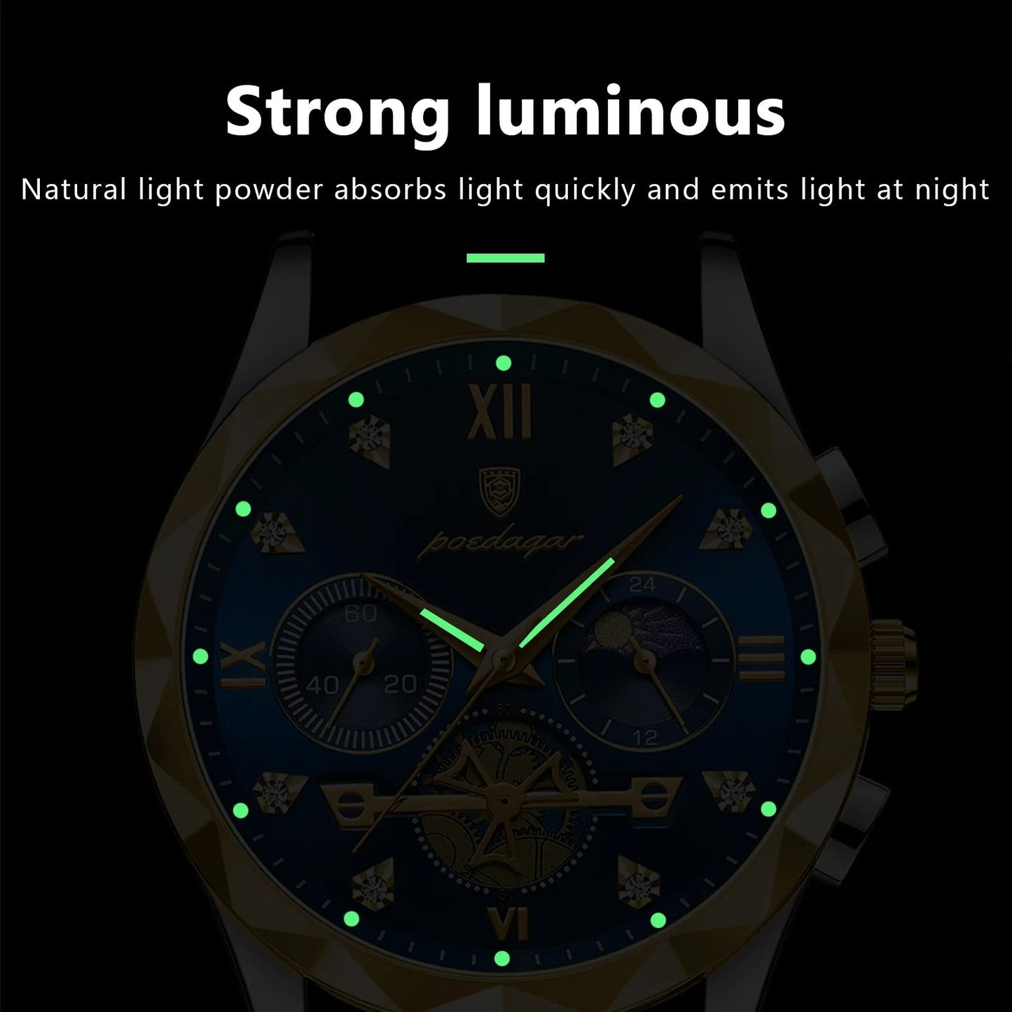 Poedagar ROGLA Luxury Watch
