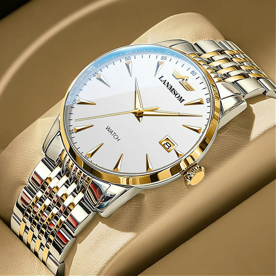 HODEX Waterproof Watch- Silver Gold Black