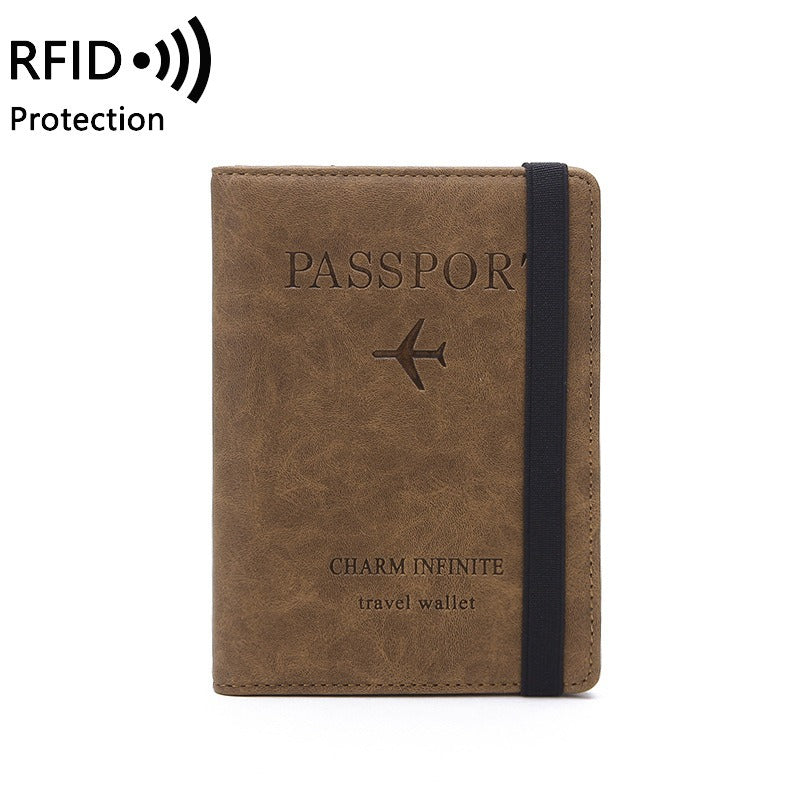 Passport travel wallet