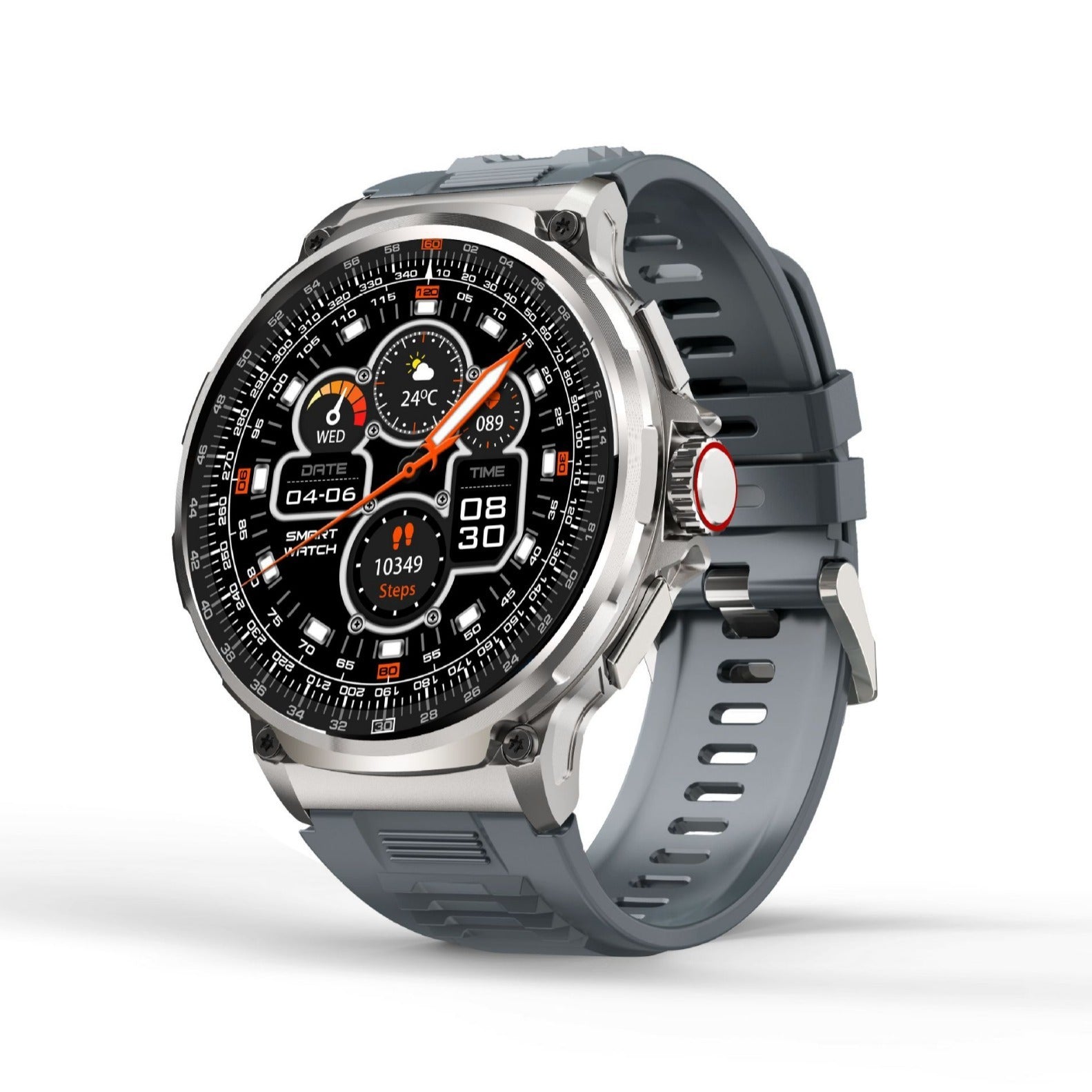Varom Tracker Varom IP68 Smartwatch – HEYFITAE