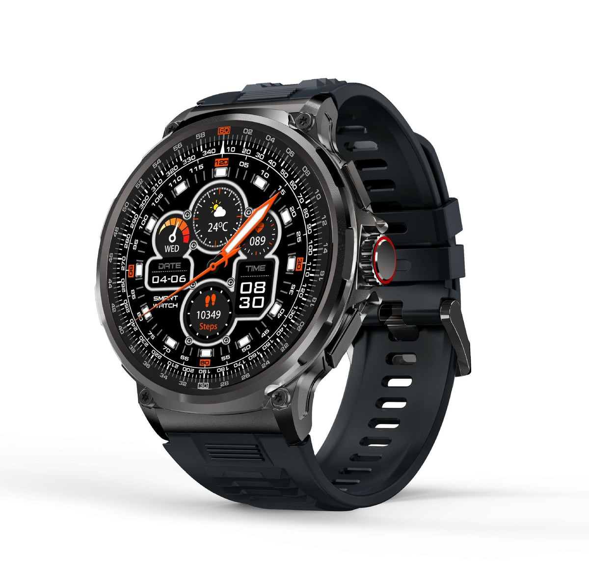 Varom Tracker Varom IP68 Smartwatch – HEYFITAE