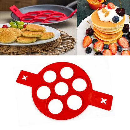 Reusable Silicone Omelette, Cake Mold