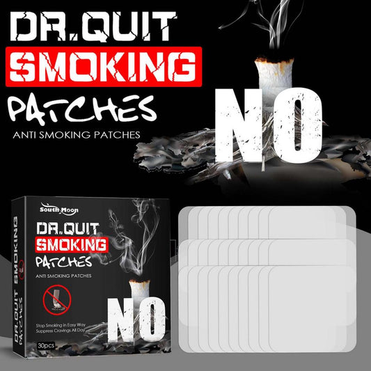 Anti smoking patch