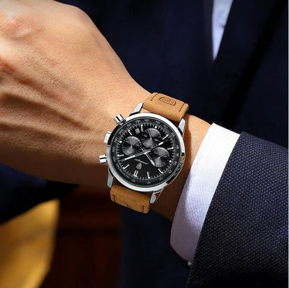 Poedagar Waterproof Fashion Watch