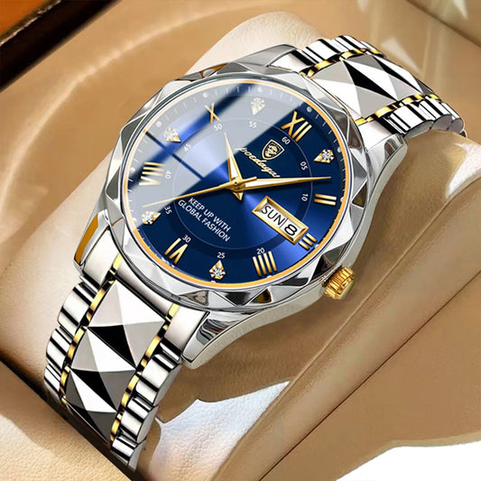 POEDAGAR Top Luxury Quartz Watch