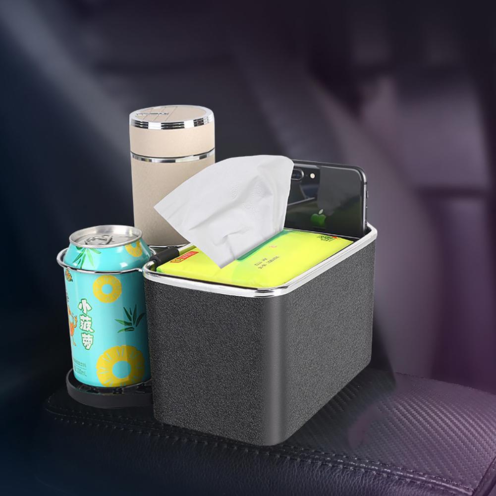Car Armrest Storage Box