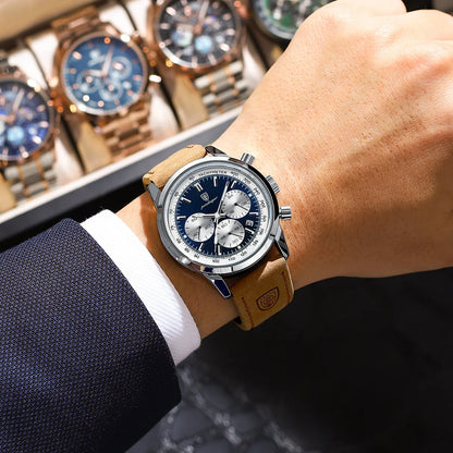 Poedagar Waterproof Fashion Watch