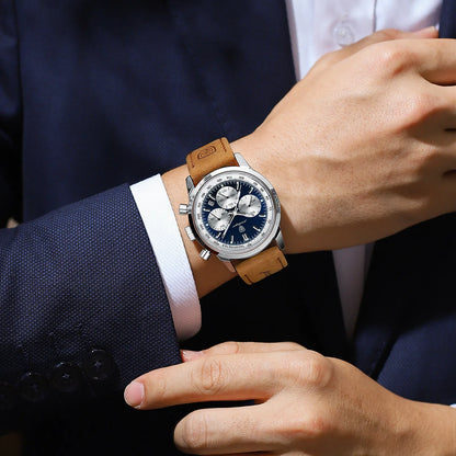 Poedagar Waterproof Fashion Watch