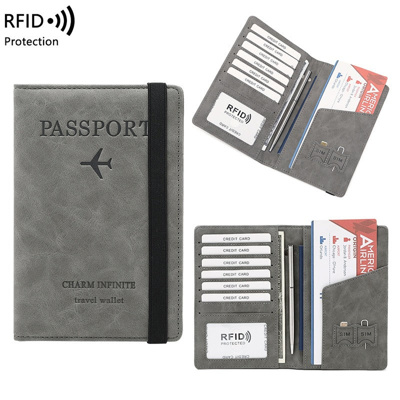 Passport travel wallet
