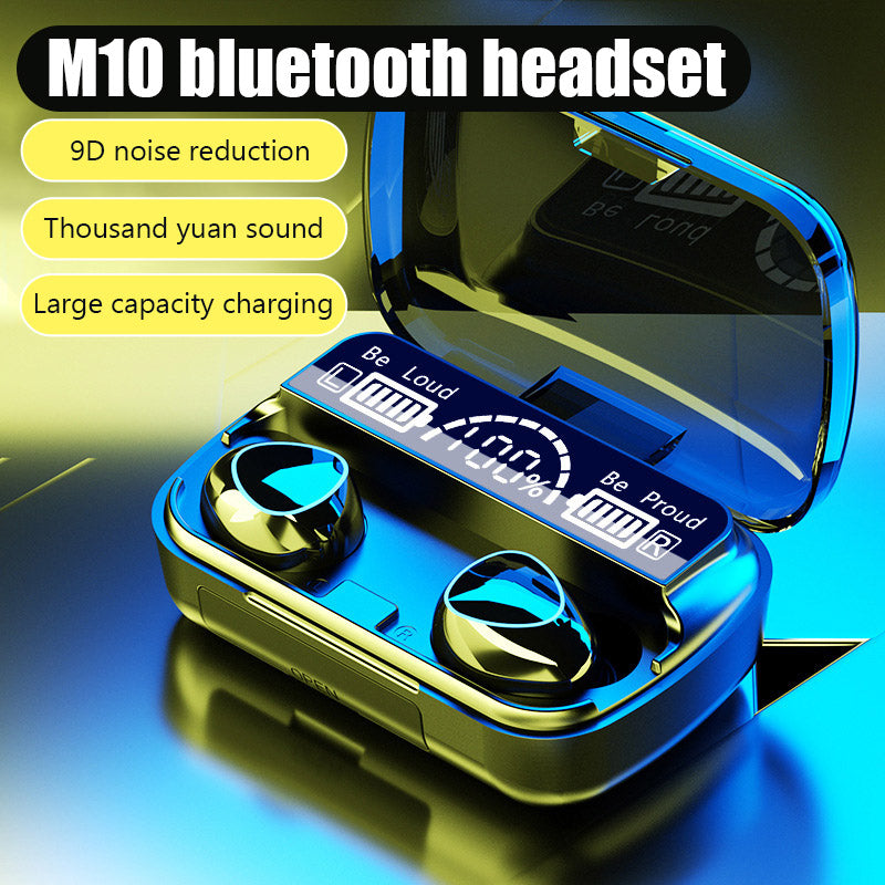 TWS Bluetooth 5.1 Earphones Waterproof